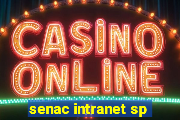 senac intranet sp